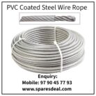 PVC Coated Wire Ropes