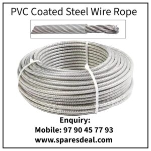 PVC Coated Wire Ropes