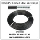 PU Coated steel wire rope