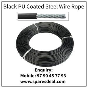 PU Coated steel wire rope