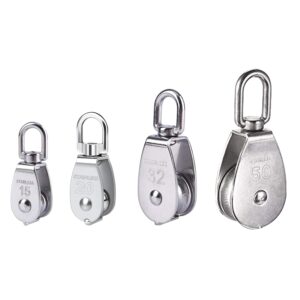 SS Roller Pulley