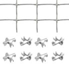 Cross Cable Clip Stiffener Clamp For Wire Rope