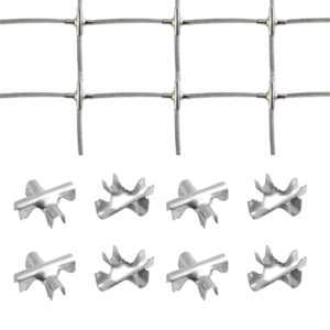 Cross Cable Clip Stiffener Clamp For Wire Rope