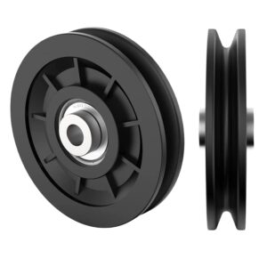 Nylon Ball Bearing Pully Heavy Duty
