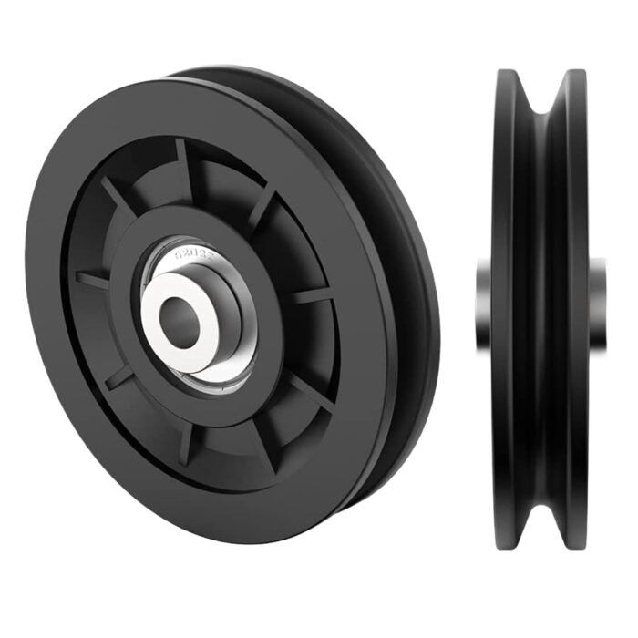 Nylon Ball Bearing Pully Heavy Duty
