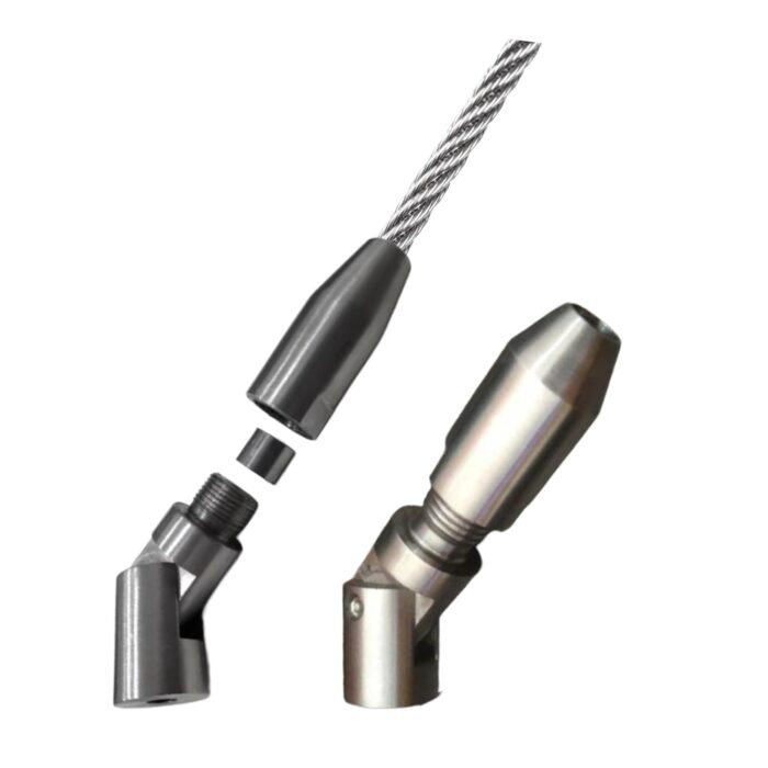 Stainless Steel Wire Rope Bullet
