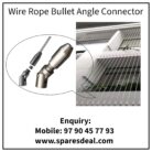 Stainless Steel Wire Rope Bullet