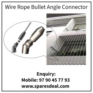 Stainless Steel Wire Rope Bullet
