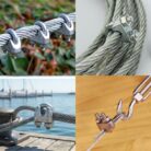 Galvanized U-clamp applications