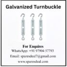 galvanized turnbuckles