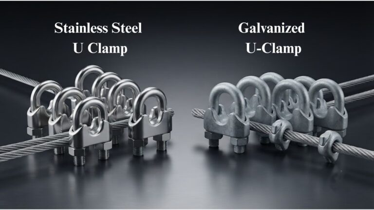 Stainless Steel U Clamp & Galvanized U-Clamp: Complete Guide, Features, Applications & Sizes