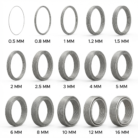 SS304 stainless steel wire rope coils in different sizes from 0.5 mm to 16 mm diameter