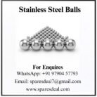 SS304 Stainless Steel Balls for Bearings
