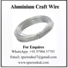 aluminium craft wire tied