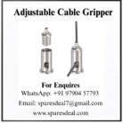Stainless Steel Wire Rope Gripper