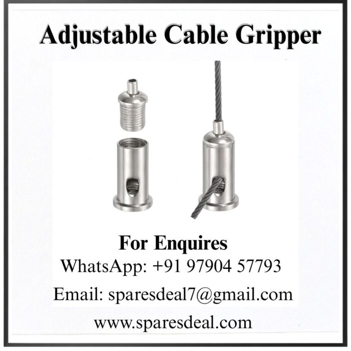 Stainless Steel Wire Rope Gripper
