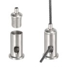 Stainless Steel Wire Rope Gripper
