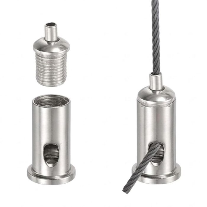 Stainless Steel Wire Rope Gripper