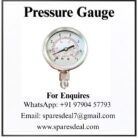 Pressure Gauge