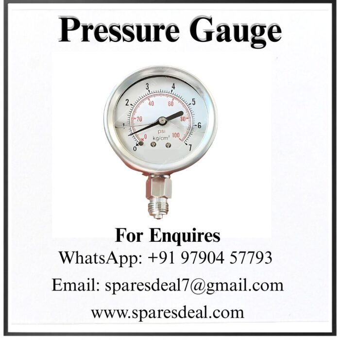 PG Pressure Gauge