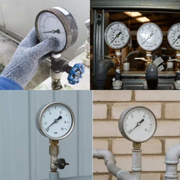 PG Pressure Gauge