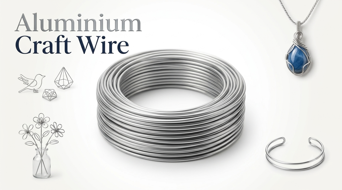 aluminium craft wire