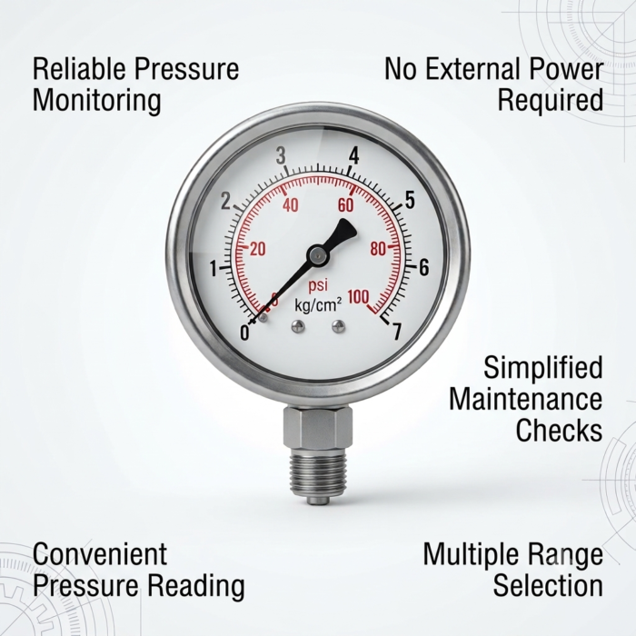 PG Pressure Gauge