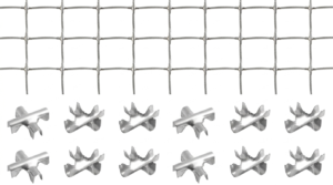 SS304 Cross Cable Clips