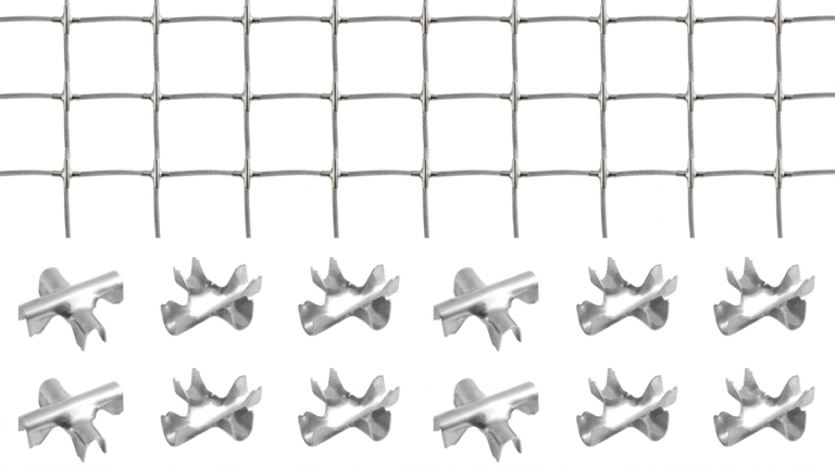SS304 Cross Cable Clip Stiffener Clamps: Features, Applications & Buying Guide