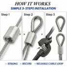 How Aluminium Ferrules Work – Simple 3-Step Crimping Guide