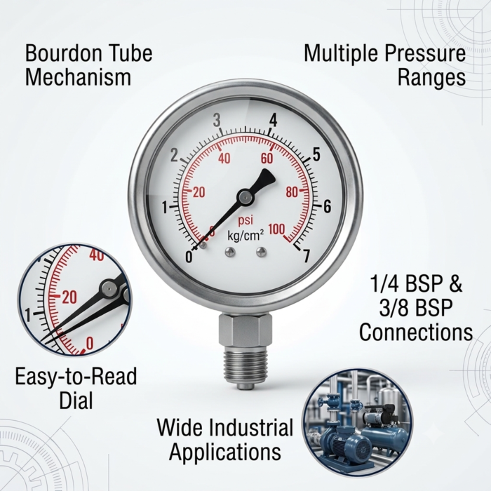 PG Pressure Gauge