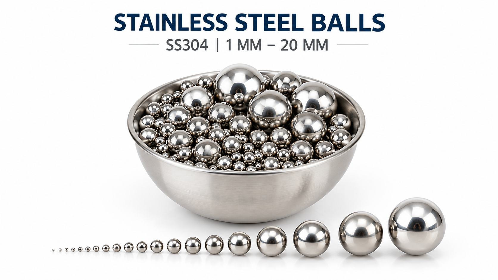 stainless steel balls
